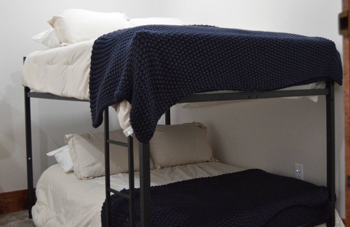 Seneca Apartment | Beautiful Historic Downtown Apartment. Vintage style with luxury finishes.