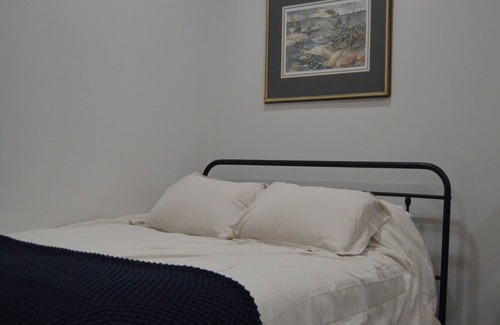Seneca Apartment | Beautiful Historic Downtown Apartment. Vintage style with luxury finishes.
