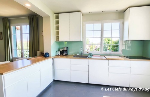 Benerville-sur-Mer House | Beautiful house 2 steps from the beach for 6 people