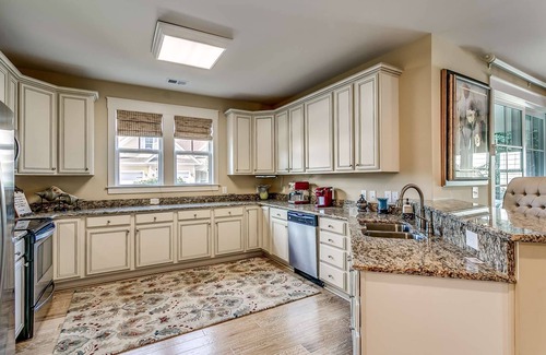 Windy Hill House | Beautiful Home with Covered Patio in North Beach Resort & Villas - 300 Yards to Pools/Beach