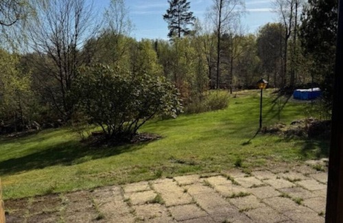 Lidhult House | Beautiful holiday cabin between Lake Bolmen and Unnen with private boat
