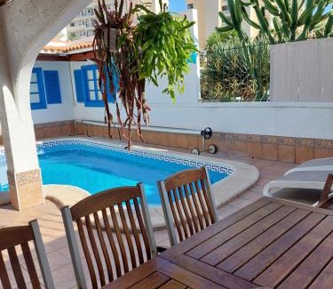 Los Cristianos House | Beautiful Holiday Villa with heated private pool, Los Cristianos