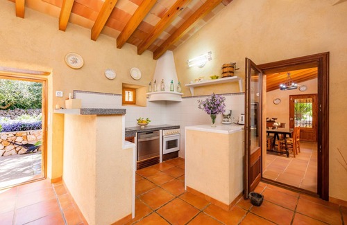 Son Servera House | Beautiful Holiday Home “Finca Galardo” with Mountain View
