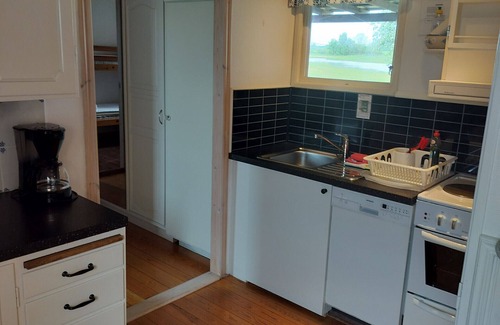 Kopingsvik Ski Chalet | Beautiful holiday home with lake views on Öland