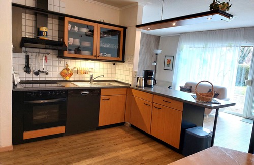 Greetsiel House | Beautiful holiday home Sonnenwinkel for 4 people + dog near the dike