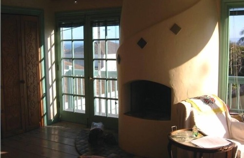 West Mesa House | Beautiful home, 1/2 block from ocean, with pool, garden, available Fall '25