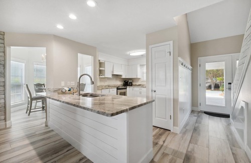 Miramar Beach House | Beautiful Home, 5-Star Reviews! Steps to Beach, Pool, Restaurants, Shopping!