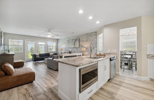 Miramar Beach House | Beautiful Home, 5-Star Reviews! Steps to Beach, Pool, Restaurants, Shopping!