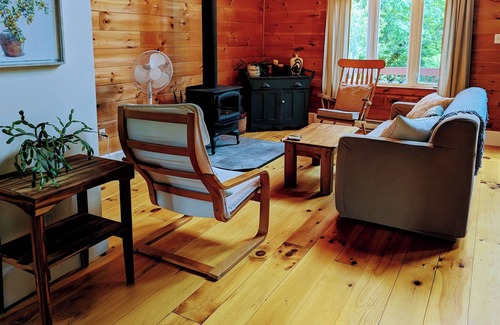 Wakefield House | Beautiful home across from ski/bike hills