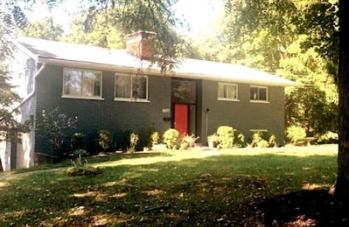 Colerain Township House | Beautiful home Among trees outside the city