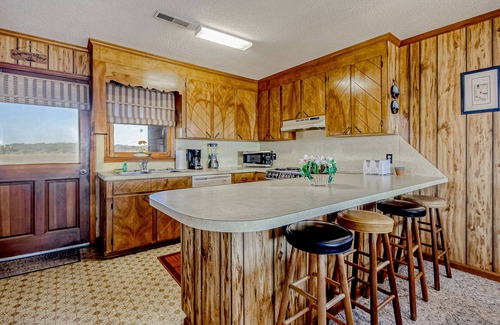 Holden Beach House | Beautiful Home Close to Beach w/Free WiFi, Central AC, Private W/D, Water Views