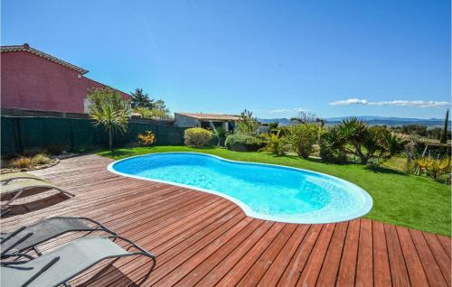 Barjac House | Beautiful Home In Barjac With Wifi