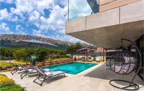Jurandvor House | Beautiful Home In Baska With Wifi