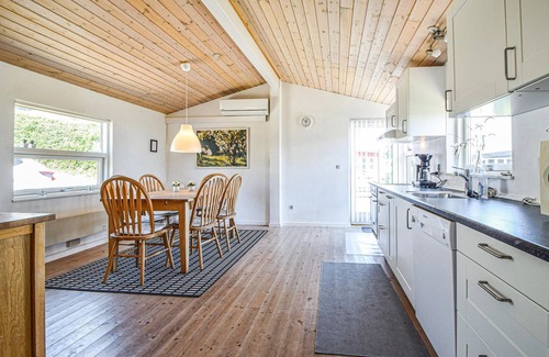 Bjert House | Beautiful home in Bjert with WiFi