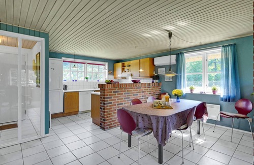 Blavand House | Beautiful home in Blåvand with sauna
