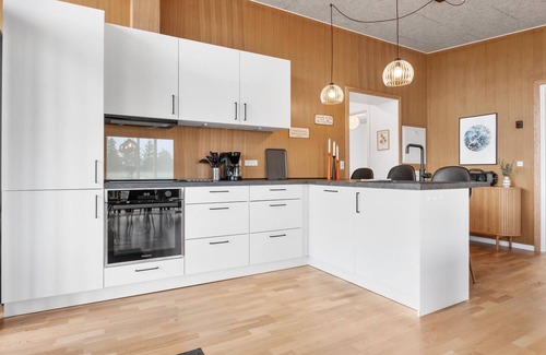 Lonstrup House | Beautiful home in Hjørring with sauna