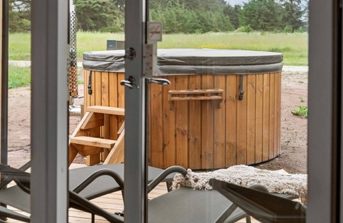 Lonstrup House | Beautiful home in Hjørring with sauna