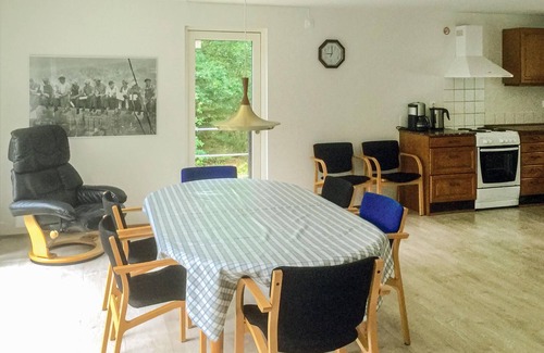 Dyreborg House | Beautiful home in Knäred with sauna