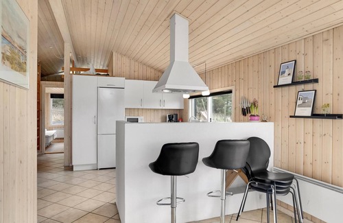 Lokken House | Beautiful home in Løkken with sauna
