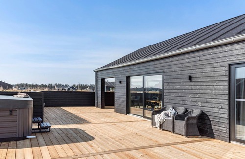 Lokken House | Beautiful home in Løkken with WiFi