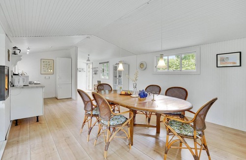 Melby House | Beautiful home in Melby with kitchen