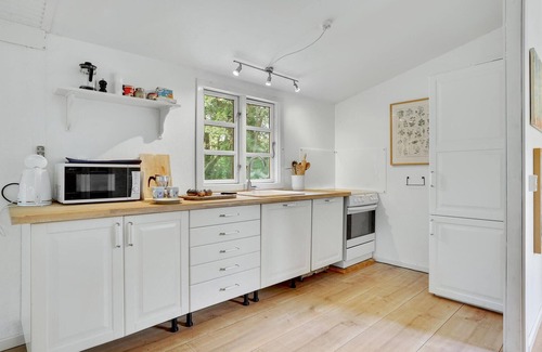 Melby House | Beautiful home in Melby with kitchen