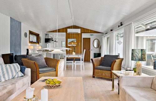 Melby House | Beautiful home in Melby with kitchen