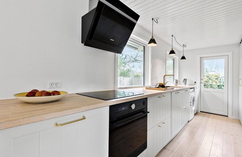 Melby House | Beautiful home in Melby with kitchen