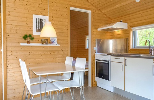 Balka Strand House | Beautiful home in Nexø with kitchen