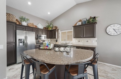 Palm Valley House | Beautiful Home in PebbleCreek Gated Golfing Community!