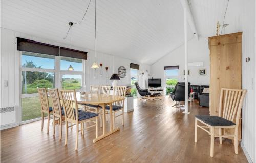Klegod House | Beautiful Home In Ringkøbing With Sauna