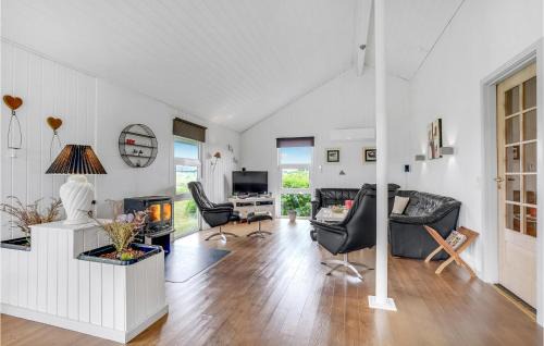 Klegod House | Beautiful Home In Ringkøbing With Sauna