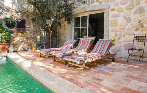 Roujan House | Beautiful Home In Roujan With Wifi
