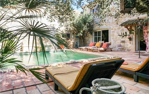 Roujan House | Beautiful Home In Roujan With Wifi
