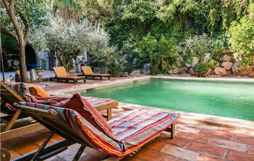 Roujan House | Beautiful Home In Roujan With Wifi