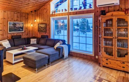 Ringsaker House | Beautiful Home In Sjusjøen With Sauna