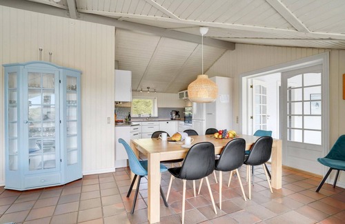 Klitmoller House | Beautiful home in Thisted with sauna