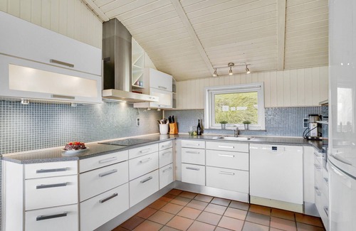 Klitmoller House | Beautiful home in Thisted with sauna