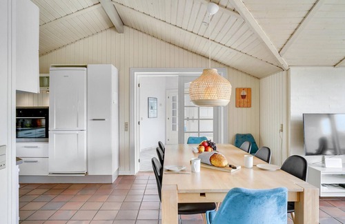 Klitmoller House | Beautiful home in Thisted with sauna