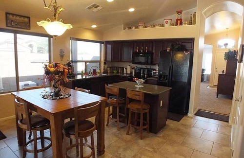 Circle Cross Ranch House | Beautiful Home In San Tan Valley HEATED Pool & Fully Tiled Backyard