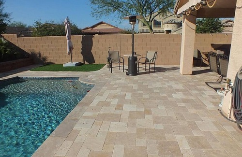 Circle Cross Ranch House | Beautiful Home In San Tan Valley HEATED Pool & Fully Tiled Backyard