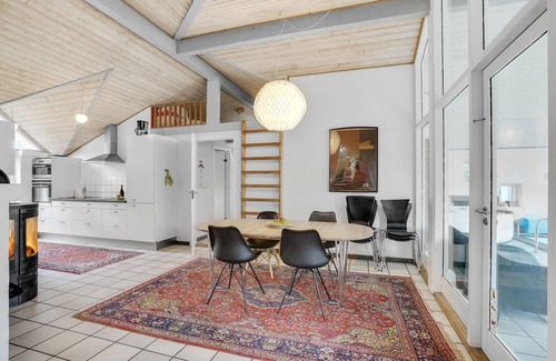 Vestervig House | Beautiful home in Vestervig with sauna
