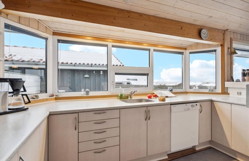 Vinderup House | Beautiful home in Vinderup with sauna