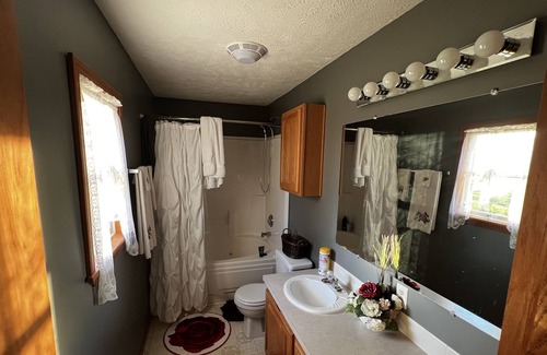 Benzonia House | Beautiful Home near ski resort, and crystal lake.