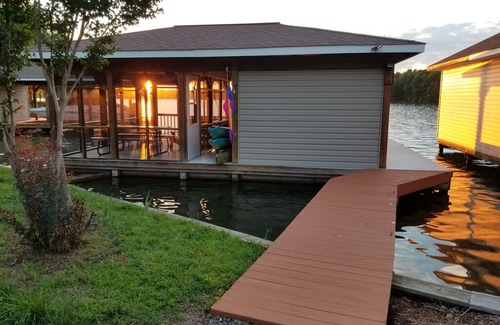 Bumpass House | Beautiful home on 5 wooded acres w/ short walk to private boat house, swim deck