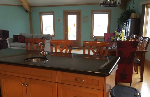 Surfside Beach House | Beautiful home on Canal with spectacular views of the ICW and canal.
