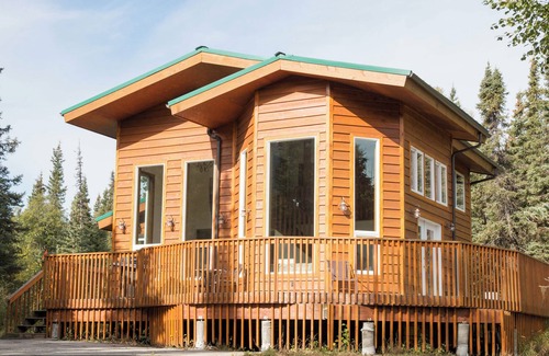 Cooper Landing House | Beautiful Home on 30 Wooded Acres with Creek