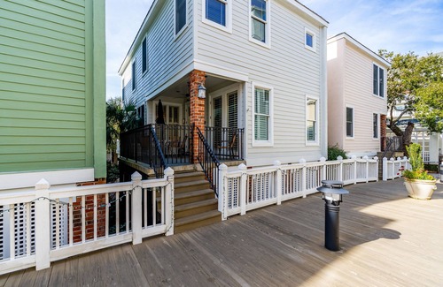 Isle of Palms House | Beautiful Home on the Grand Pavilion Boardwalk in Wild Dunes w/Pool Access!
