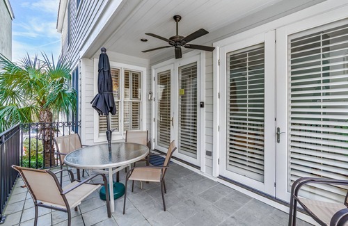 Isle of Palms House | Beautiful Home on the Grand Pavilion Boardwalk in Wild Dunes w/Pool Access!
