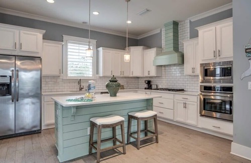 Santa Rosa Beach House | Beautiful Home! 3 Bikes & 6-Seater Golf Cart! Steps to the Pool! - Out with the